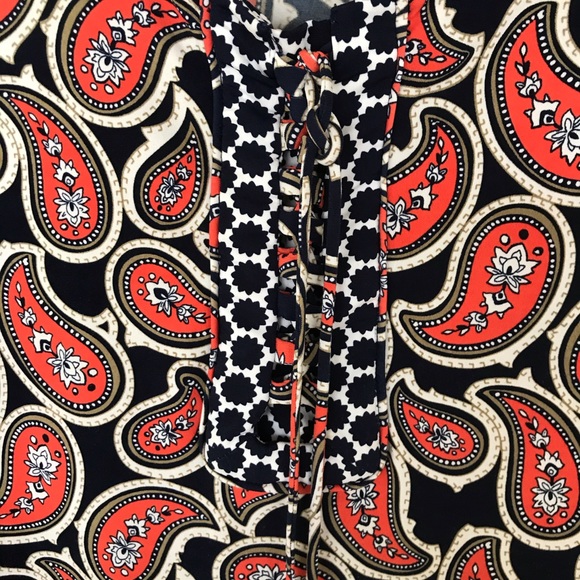 Charter Club Paisley Top   Small - Picture 5 of 8